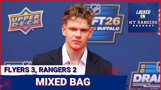 MIXED BAG: Smits has uneven night in Rangers’ 3-2 loss to Flyers! Did ANYONE stand out??