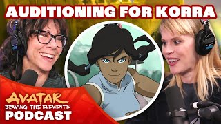 How Janet Auditioned For the Role of Avatar Korra! | Braving the Elements | Avatar