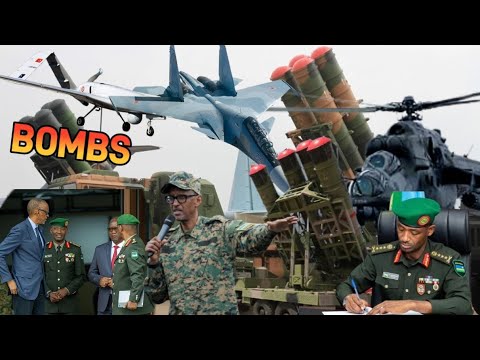 🔴IBITWARO BITANU BIHAMBAYE BITUNZWE N'IGISIRIKARE CY'URWANDA RDF MURI 2025🔥 BENSHI UBU BAGIZE UBWOBA