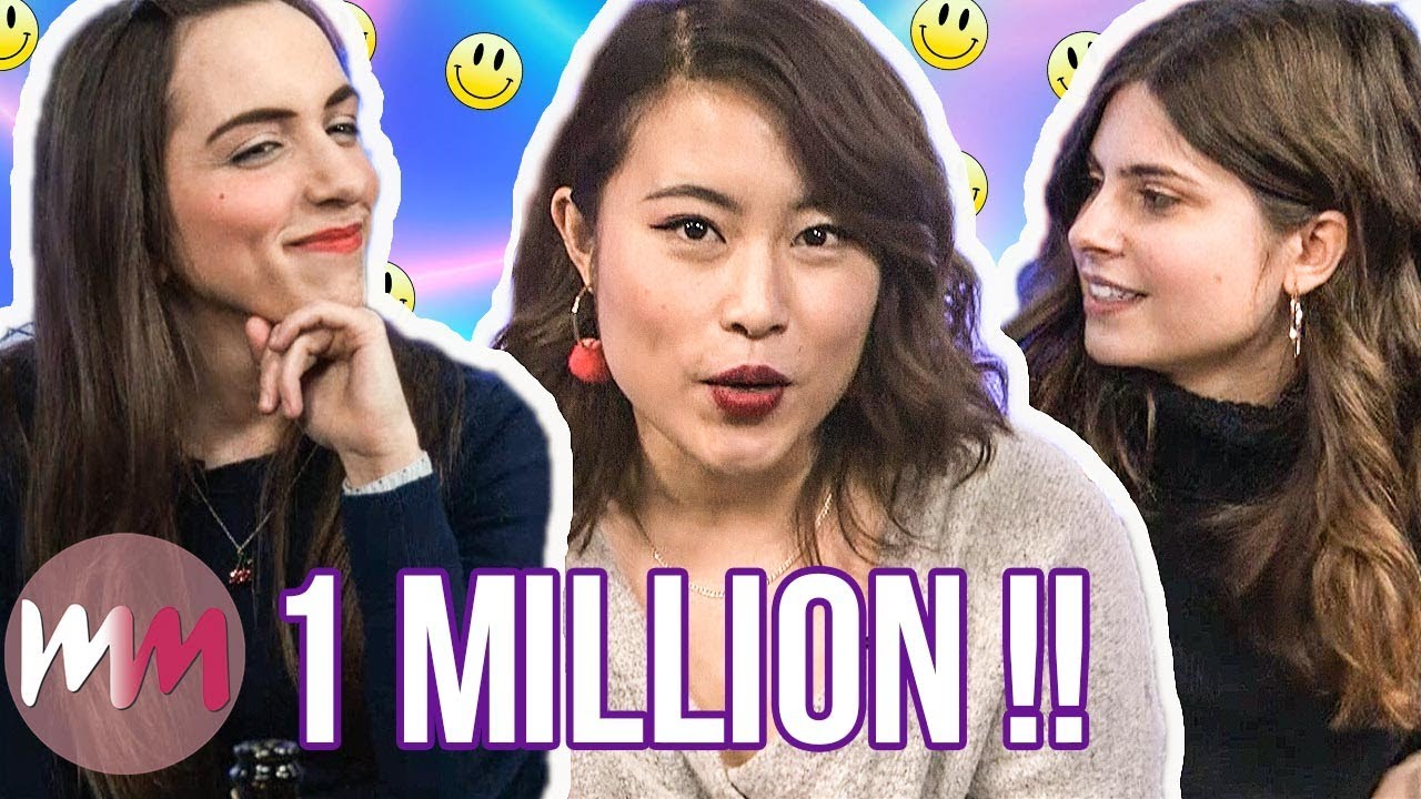 THANK YOU for 1 million subs! + Reading your comments, Best of 2017, & CONTEST!