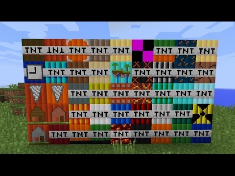 Minecraft TOO MUCH TNT Mod!!! Preko 50 TNT-a, Dinamiti, Neverovatne explozije!!!