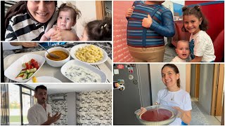 İÇİMDEN AĞLAMAK GELİYOR 🥲 EŞİMİN İŞ YERİNDEYİZ | ÖYKÜ İLE TANIŞIN 👶DOSTUMUN DOĞUM GÜNÜNÜ KUTLUYORUZ