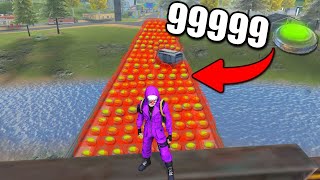 9999 MINAS en el MAPA! 😂 *gracioso* MOMENTOS GRACIOSOS FREE FIRE