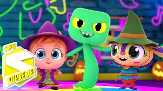 Baile de Monstruos de Halloween 🕺 | Canciones Infantiles y Rimas en Español