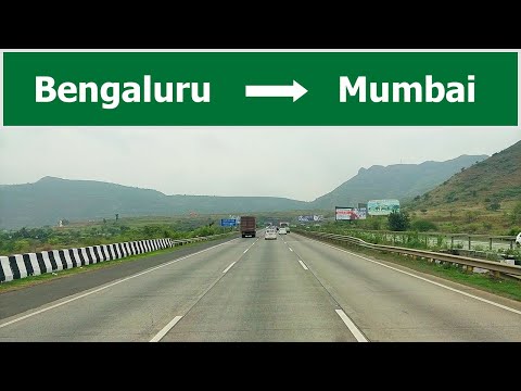 Bangalore to mumbai bus trip in Sharma travels volvo sleeper bus