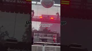 Under The K Bridge soundcheck vs the show #electronicmusic #newmusic
