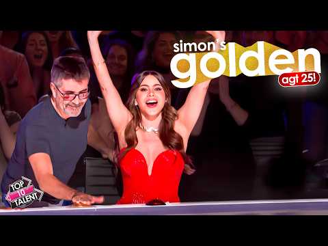 ENERGETIC Young Choir Gets Audience On Their Feet & Earn Simon's SECOND GOLDEN BUZZER On AGT 2025! 🤩
