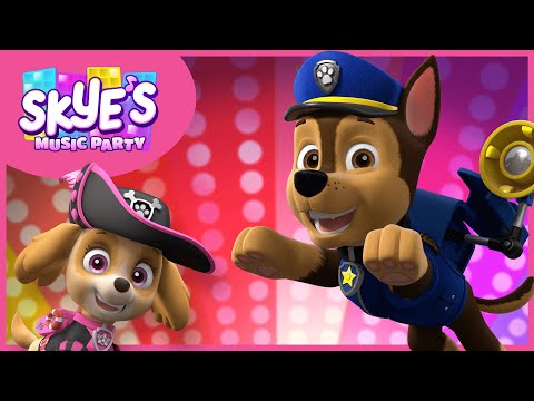 Show Off Your Best Costume - Skye's Music Party - PAW Patrol Music Cartoons for Kids