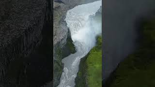 Feel the ground shake at Dettifoss waterfall. 💧⚡