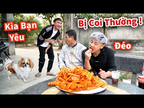 Hậu Cáo - Bị Anh Em Vô Ơn Coi Thường Trở Về Tuổi Thơ Với Món Ăn Bá Đạo !