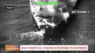 YouTube video thumbnail: US Iran Fight Shifts to Economic Endurance