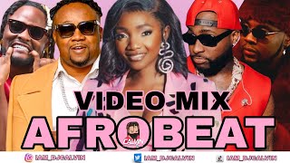 AFROBEAT VIDEO MIX 2025 | AFROBEATS & AMAPIANO 2025| DJ CALVIN| SIMI | DAVIDO| DALYBOY |FAMOUS PLUTO