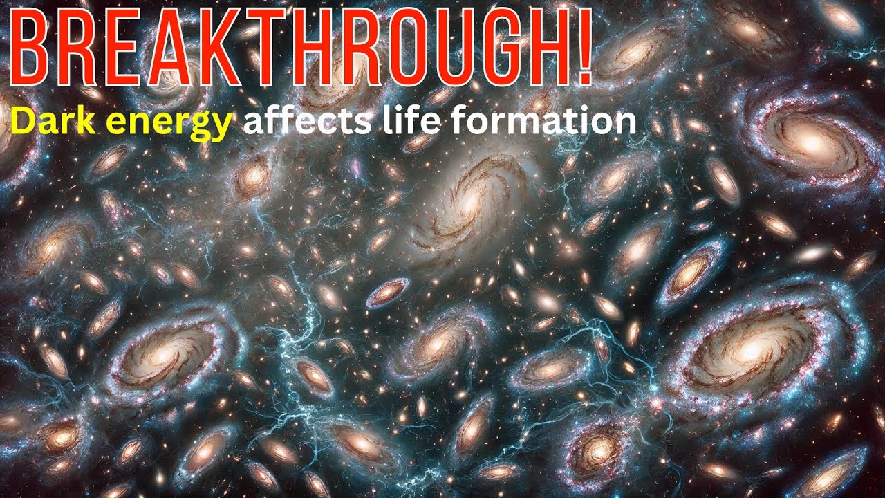 Breakthrough: Dark Energy Discovery Redefines the Drake Equation and Extraterrestrial Life