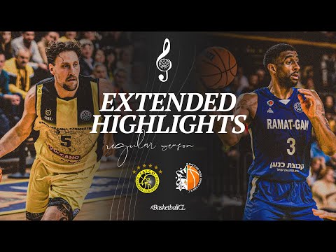 Falco-Vulcano Szombathely v Maccabi Ramat-Gan | Full Game Highlights | #BasketballCL 2024-25