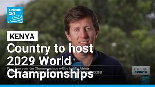 YouTube video thumbnail: Kenya: First World Athletics Championships to be Held in Africa