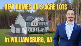 New Construction in Williamsburg, Virginia - Liberty Ridge by Ryan Homes
