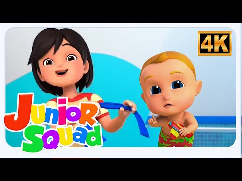 Junior Squad ไม่ ไม่ เพลง 🚫🎵 | วีดีโอก่อนวัยเรียน สำหรับเด็ก ภาษาไทย