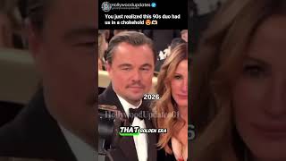 Wait… This 90s Duo Just Unlocked a Memory 😍✨#LeonardoDiCaprio #JuliaRoberts
