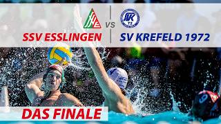 🟢🔴 [2. Wasserball Bundesliga Playoffs Finale Männer] SSV Esslingen vs SV Krefeld 1972