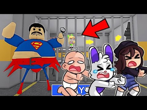 (ACTUALIZACIÓN!💫) SUPERMAN PRISION RUN! (Obby) 😱