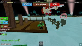 GROW A GARDEN ALIEN ADMIN ABUSE SAMTA CONCERT 