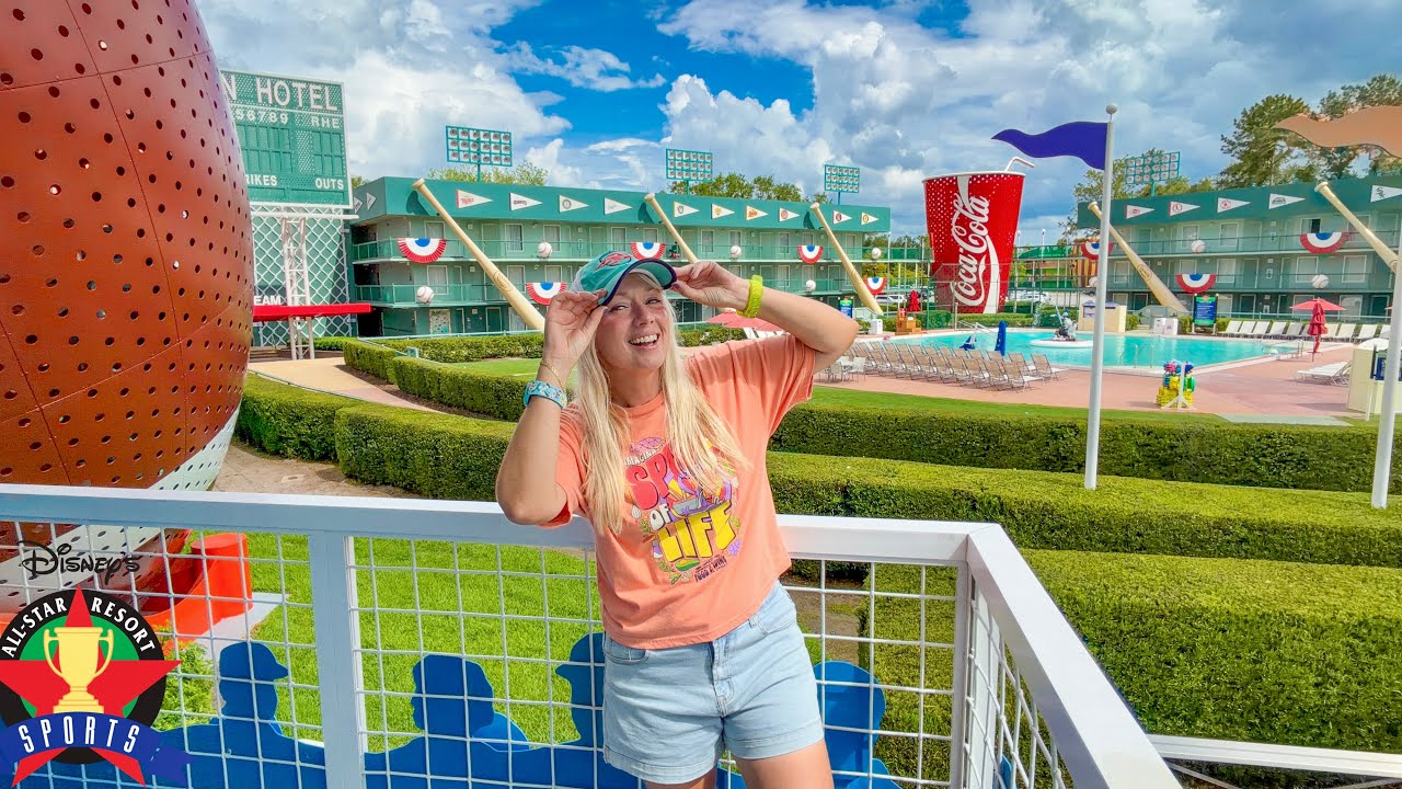 Disney's All-Star Sports Resort 2026 FULL Stay & Tour! WDW's Best VALUE Hotel! Pools, Food & More