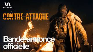 CONTRE-ATTAQUE Bande-Annonce #2 | Adria Arjona, Alex Pereira, Dan Stevens | Action, Horreur