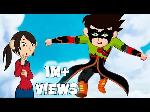 Kid Krrish: सुपरहीरो का रहस्य! क्या मिंगयु को पता चल गया? सुपरहीरो एपिसोड हिंदी में |  Kids Cartoon