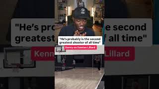 Kenny has some high praise for Damian Lillard