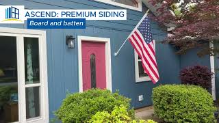 This Bold New Siding Color Completely Transformed the House