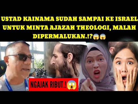 USTAD KAINAMA SUDAH SAMPAI KE 15R4 €L NGAMUK² MINTA IJAZAH,!??