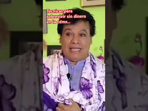 Así sobrevivió JUAN GABRIEL al inicio de su carrera!!!