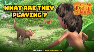 WHAT ARE THEY PLAYING?  The Jungle Book Short Story Series | English Stories