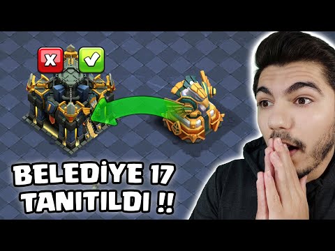 KÖY BİNASI 17 TANITILDI !! - Clash Of Clans