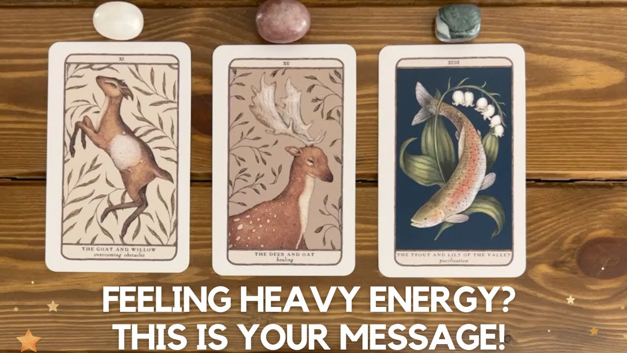 Feeling Heavy Energy? This is Your Message!