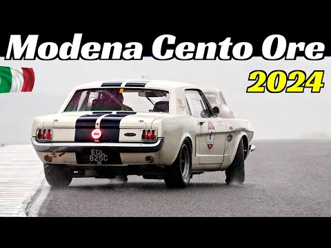 Modena Cento Ore 2024 - Mugello Circuit Races [WET] - Ford Mustang, Ferrari 250 SWB, Alfa GTA & More