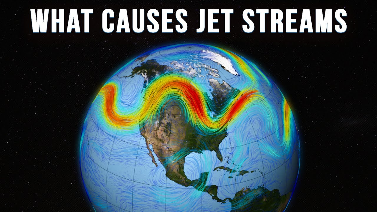 Are Jet Streams Speeding Up An Ice Age In 2025?