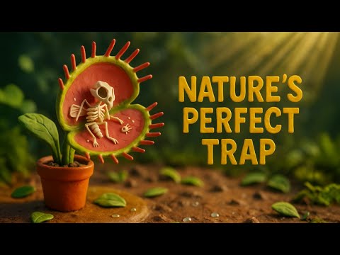 Why the Venus Flytrap Is Nature’s Smartest Predator