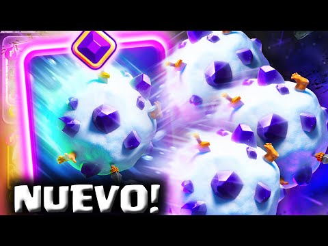 💥MAZO con NUEVA EVOLUCIÓN de CLASH ROYALE❗❗ BEST DECK *BOLA DE NIEVE EVO*