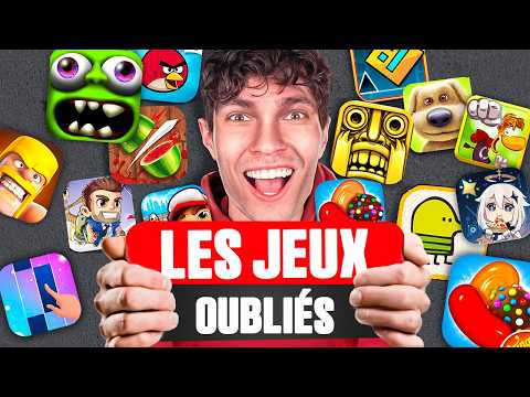 Les JEUX MOBILES que vous avez OUBLIÉ 2 !