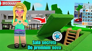 A SALA SECRETA DO PREMIUM GRÁTIS DO BROOKHAVEN EU ACHEI!! 😱 SERÁ QUE DEU CERTO?  - Licy games 
