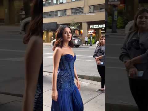 Shehnaaz Gill from Toronto TIFF ✨ #shehnaazgill #shorts #ytshorts