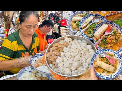 Đột nhập HÀNG BÁNH BÈO 30k/phần cố thủ 23 năm giữa chợ Bến Thành, vì sao ai ăn cũng lưu luyến?