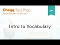 Understanding Vocabulary and Word Roots