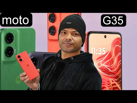 Moto G35 5G Latest 5G Smartphone Under 10000! Unboxing | Design | Specification | Camera