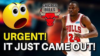 😳🚨💥SAD NEWS! JUST CONFIRMED! 🔥💥CHICAGO BULLS NEWS TODAY