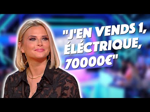 Cyril vend sa voiture à Kelly Vedovelli