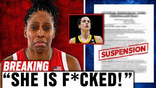 Chelsea Gray SUSPENDED For BRUTAL Caitlin Clark Cheap Shot — THIS IS HUGE!