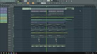 Martin Garrix & Brooks - Quantum (Fl Studio Remake)