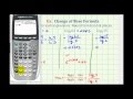 Understanding Logarithms and the Change of Base Formula